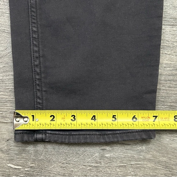 Banana Republic Mens 5-Pocket Slim Fit Pants Gray 34x29 Stretch Cotton Twill F23 - Picture 8 of 8